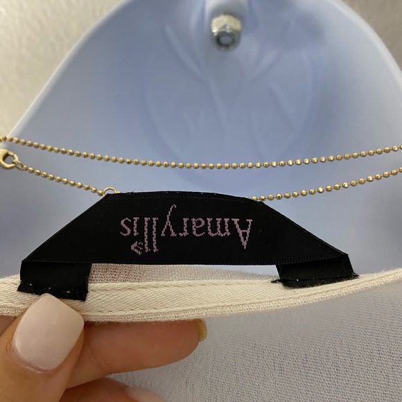 Amaryllis Crop Smock Top - Picture 5 of 5